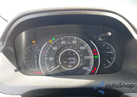 2013 Honda Cr-V Ex-L z USA, uszkodzony, nr VIN 5J6RM4H77DL037338